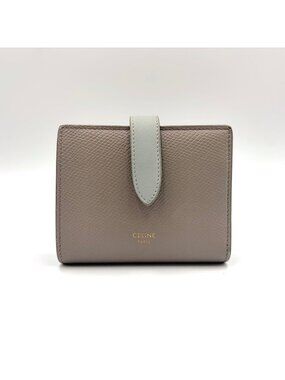 Celine | Bags | Celine Vintage Macadam Card Case Bifold Wallet